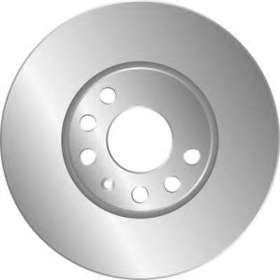 MGA D1338 гальмівний диск