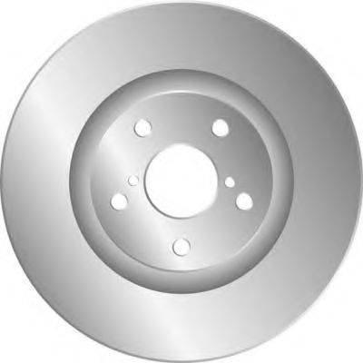 MGA D1355 гальмівний диск