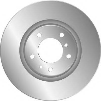 MGA D1362 гальмівний диск