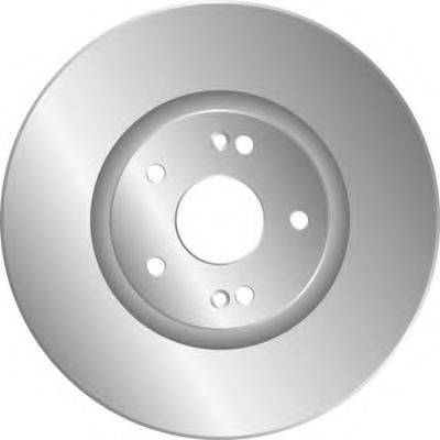 MGA D1426 гальмівний диск