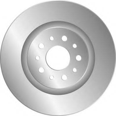 MGA D1456 гальмівний диск