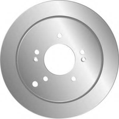 MGA D1584 гальмівний диск