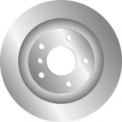 MGA D1593 гальмівний диск