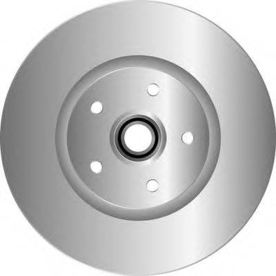MGA D1691R гальмівний диск