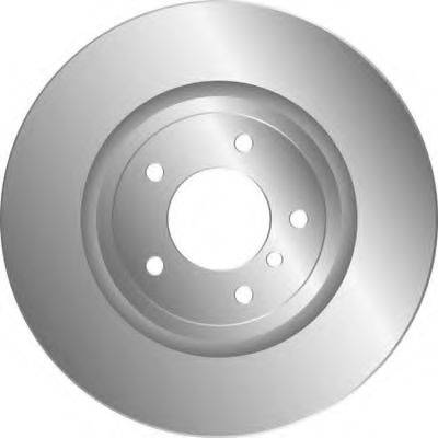 MGA D1709 гальмівний диск