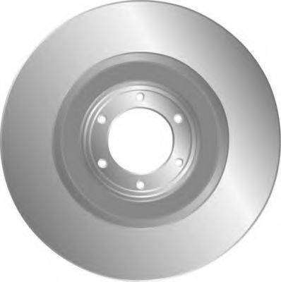 BRECO 7230 гальмівний диск