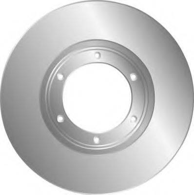 BRECO 7082 гальмівний диск