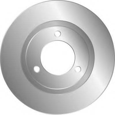 BRECO 7239 гальмівний диск