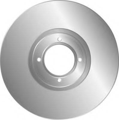 SBS 121025 гальмівний диск