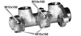 MGA MC2243 головний гальмівний циліндр