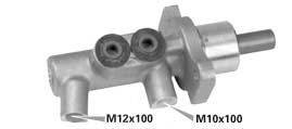 MGA MC3054 головний гальмівний циліндр