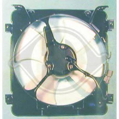 DIEDERICHS 5207001 Вентилятор, конденсатор кондиціонера