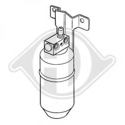 DIEDERICHS 8149001 Осушувач, кондиціонер