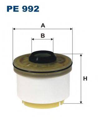 FILTRON PE992 Паливний фільтр