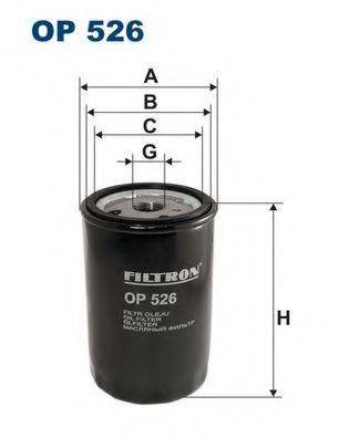 FILTREC ZP523A2 Масляний фільтр