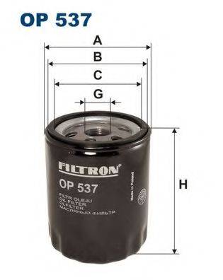FILTRON OP537 Масляний фільтр
