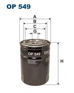 GRAU G54306 Масляний фільтр
