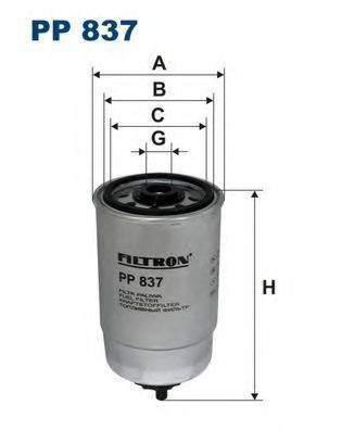 FILTRON PP837 Паливний фільтр