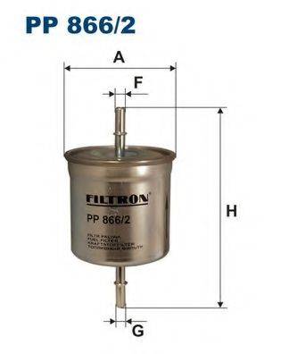 FILTRON PP8662 Паливний фільтр
