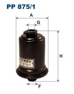 PBR AG6072 Паливний фільтр