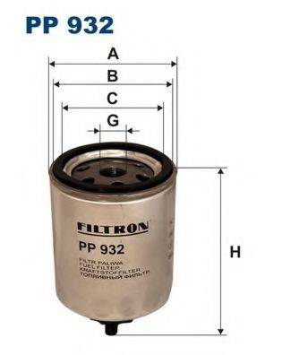 MOTIP VFF339 Паливний фільтр