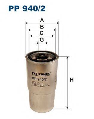 FILTREC ZP3063F Паливний фільтр