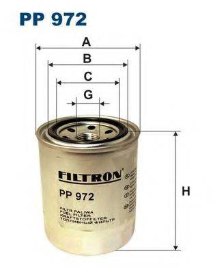 FILTREC ZP3523 Паливний фільтр