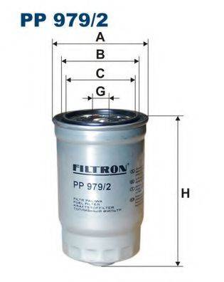FILTRON PP9792 Паливний фільтр