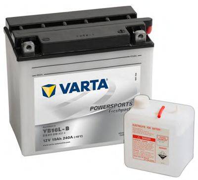 VARTA 558166 Стартерна акумуляторна батарея; Стартерна акумуляторна батарея