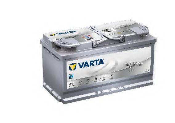 VARTA 019AGM Стартерна акумуляторна батарея; Стартерна акумуляторна батарея