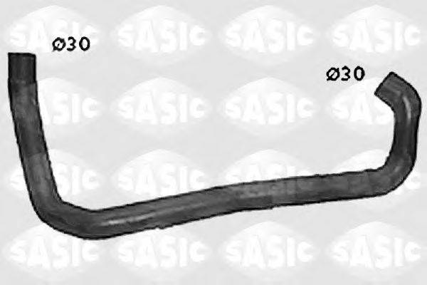 SASIC SWH0460 Шланг радіатора