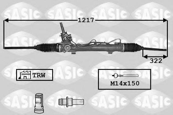 SASIC 7006019 Рульовий механізм