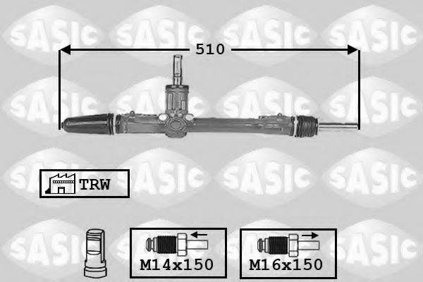 SASIC 7006037 Рульовий механізм