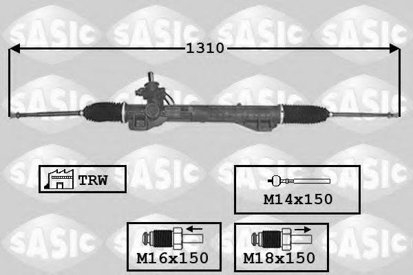 SASIC 7006061 Рульовий механізм