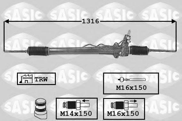 SASIC 7006090 Рульовий механізм