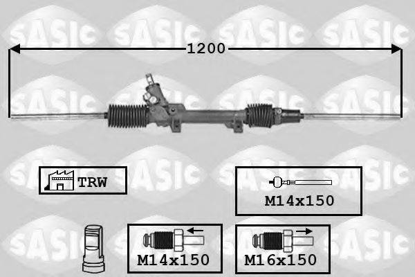 SASIC 7006091 Рульовий механізм