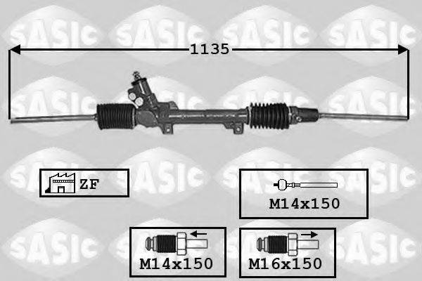 SASIC 7006097 Рульовий механізм