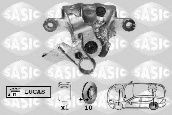 SASIC SCA6588 Гальмівний супорт
