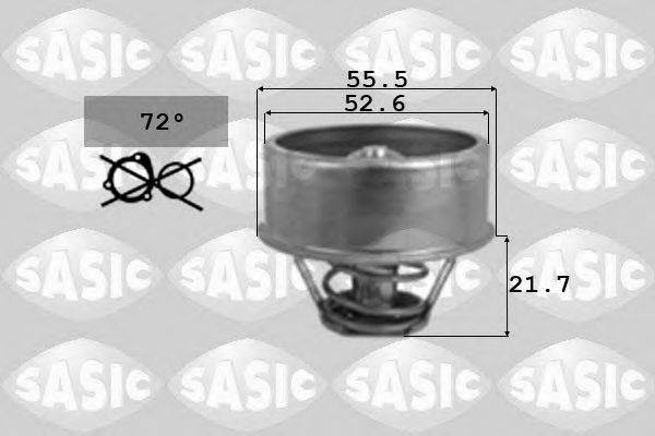 SASIC 3371251 Термостат, охолоджуюча рідина