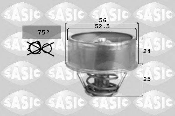 SASIC 3371261 Термостат, охолоджуюча рідина