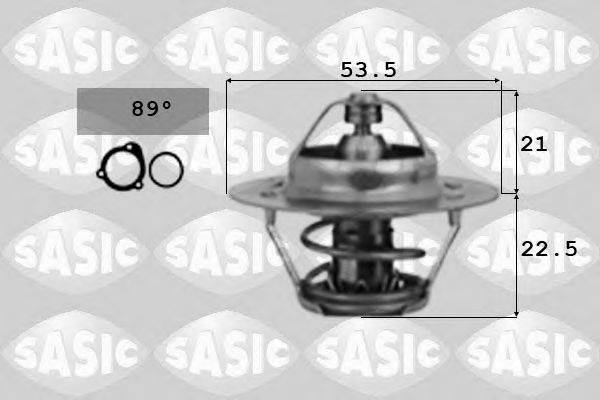 SASIC 3381111 Термостат, охолоджуюча рідина