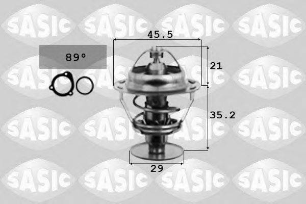 SASIC 3381211 Термостат, охолоджуюча рідина