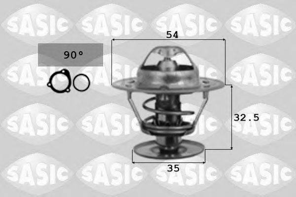 SASIC 4000374 Термостат, охолоджуюча рідина