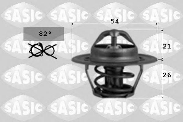SASIC 9000037 Термостат, охолоджуюча рідина
