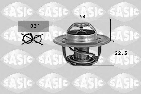SASIC 9000726 Термостат, охолоджуюча рідина