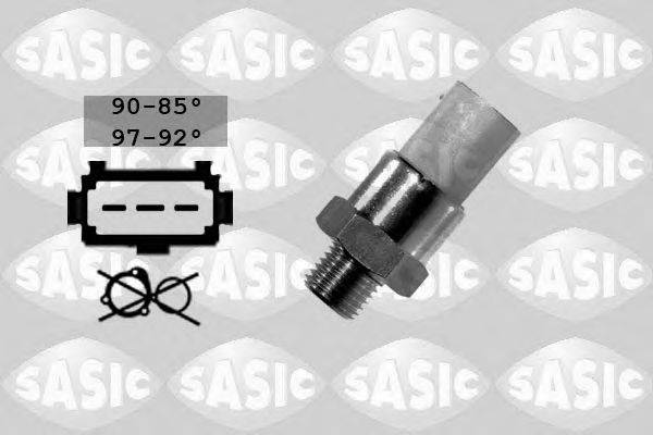 SASIC 3806010 Термивимикач, вентилятор радіатора