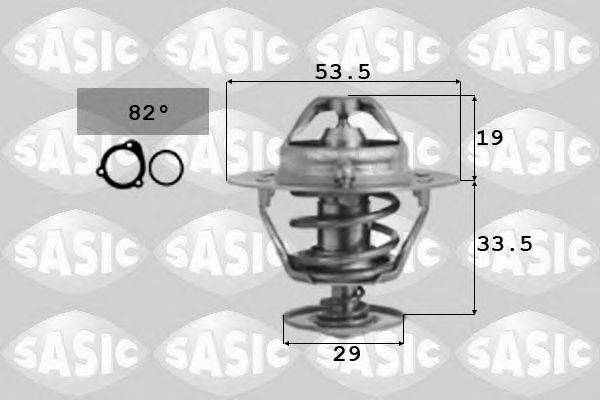 SASIC 3306030 Термостат, охолоджуюча рідина
