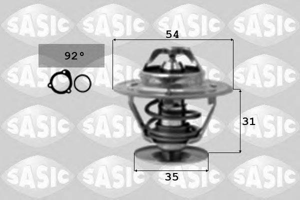 SASIC 3306067 Термостат, охолоджуюча рідина