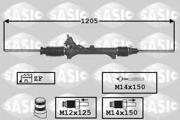 SASIC 7170016 Рульовий механізм