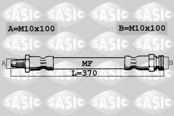 SASIC SBH0144 Гальмівний шланг